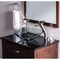 Novatto PIAZZA Glass Vessel Bathroom Sink TIG-8017 - alternate 3